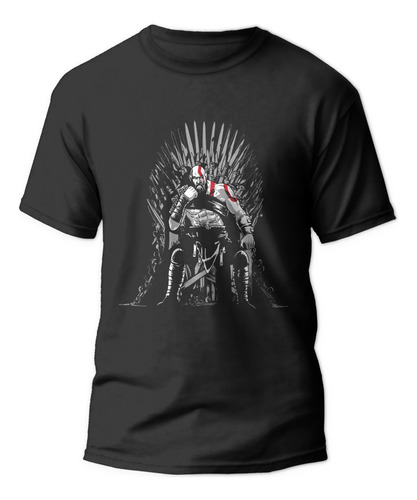 Polera Ters Kratos Trono Videojuegos Gamer