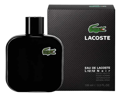 Lacoste L.12.12 Noir Edt 100ml Hombre - Avinari