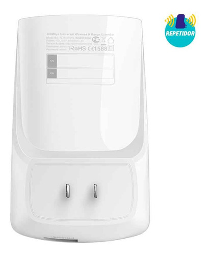 Repetidor Expansor Tp-link Tl-wa850re Inalambrico 300 Mbps
