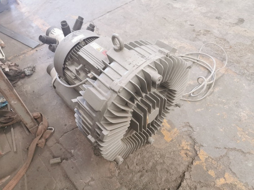 Imagen 1 de 5 de Blower 20 Hp 440v Seminuevo Soplador Turbina Biogas