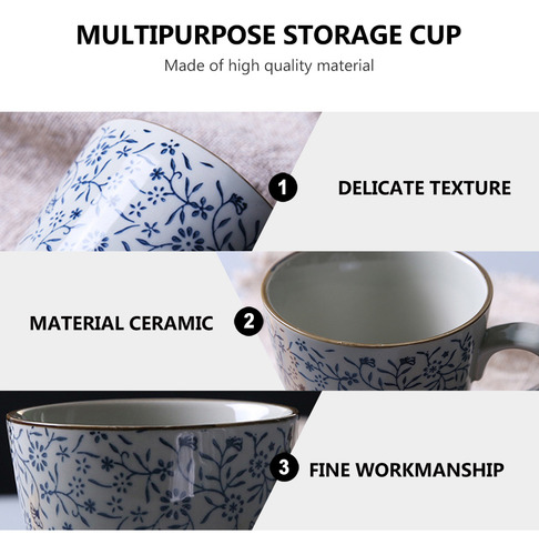 1 Taza De Agua Multiusos De 350 Ml, Taza De Café Simple