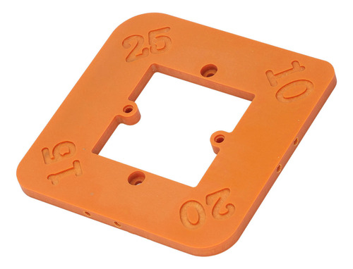 Plantilla Router Corner Radius Redonda R10 R15 R20 R25