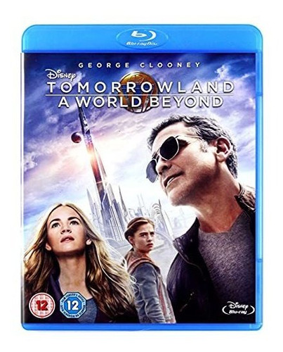 Blu-ray Tomorrowland: Mundo Futuro