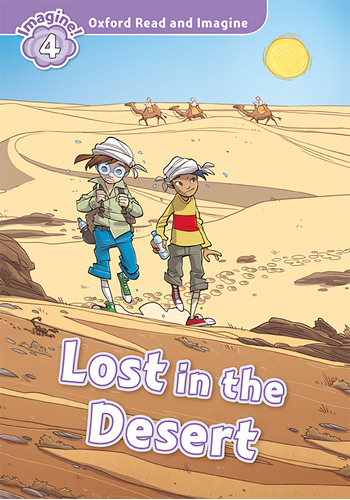 Oxford Read And Imagine 4 Lost In The Desert Mp3 Pack - Vv A