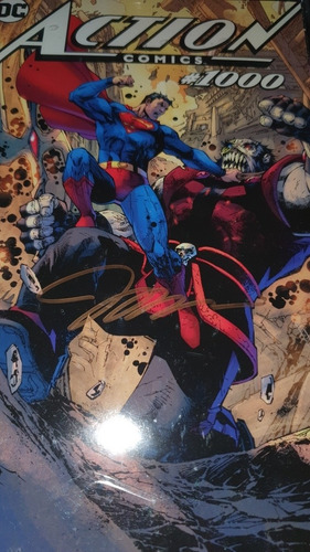 Cgc Superman Action Comics #1000 Tour Cover Jim Lee