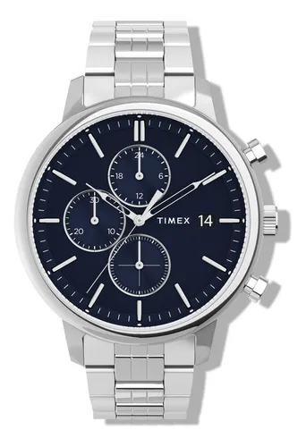 Reloj Timex Para Hombre Modelo Tw2r79800 Envio Gratis Cuotas