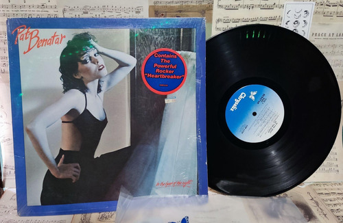 Lp Pat Benatar In The Heat Of The Night Disco Vinilo