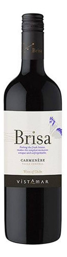 Vino Tinto Vistamar Brisa Carmenere 750 Ml