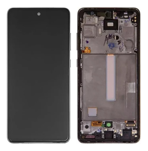 3/4 Samsung A52 5g Incell/marco Lcd+tactil