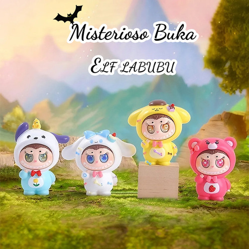 Muñecos Labubu Juguetes Coleccionables Regalos Peluche