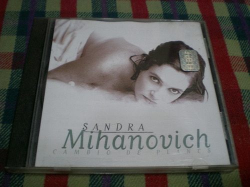 Sandra Mihanovich / Cambio De Planes Cd Ind. Arg. (pe13)