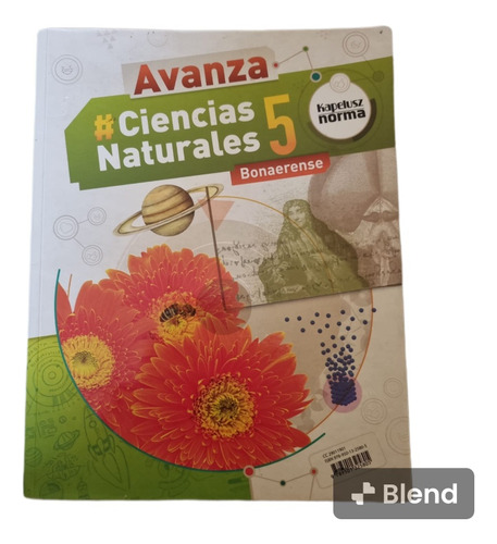 Avanza Ciencias Naturales 5 Bonaerense (kapelusz) Con Fichas