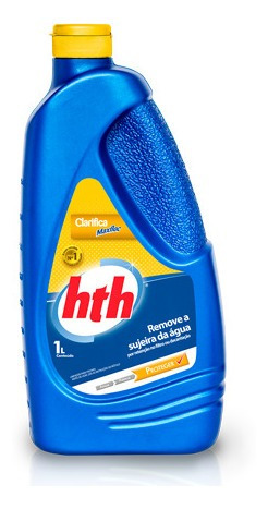 Imagem 1 de 1 de Clarificante E Floculante Maxfloc Hth 1 Lt - Kit C/ 04 Und