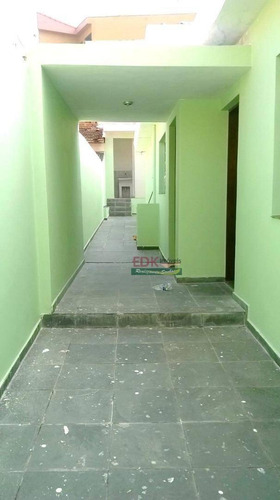 Imagem 6 de 18 de Casa Com 2 Dormitórios À Venda, 89 M² Por R$ 470.000 - Vila Alvinópolis - São Bernardo Do Campo/sp - Ca6194