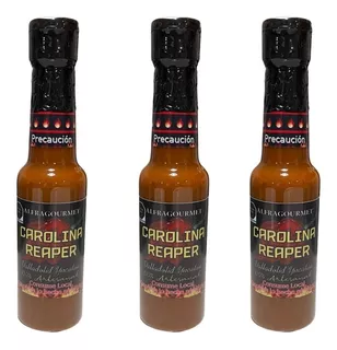 3 Salsas De Carolina Reaper, El Chile Más Picoso Del Mundo