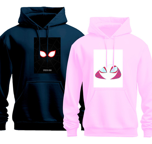 Sudaderas Duo De Spidermman Pareja