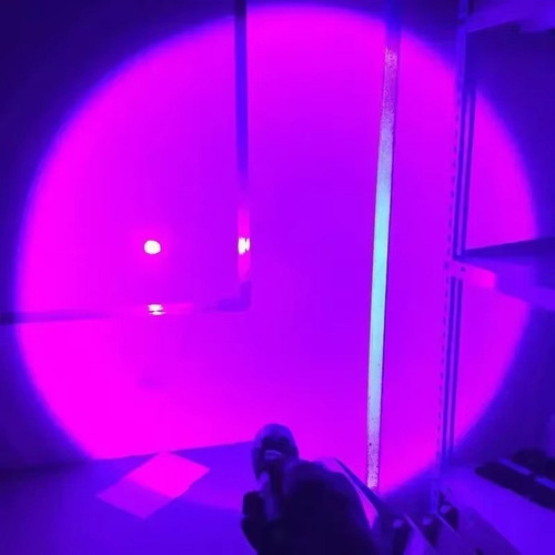 Linterna Con De Uv Nm 395 Ultravioleta Linterna Zoom De
