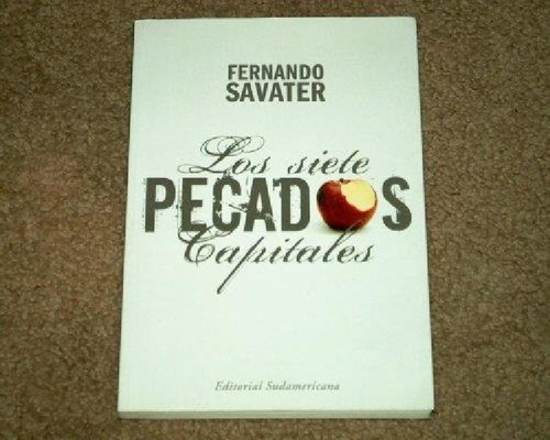 Libro - Los Siete Pecados Capitales -savater, Fernando- Sud
