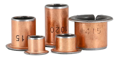 Pcs Copper Com Flanging Bushing Xxmm For Bearings Etc. 0s