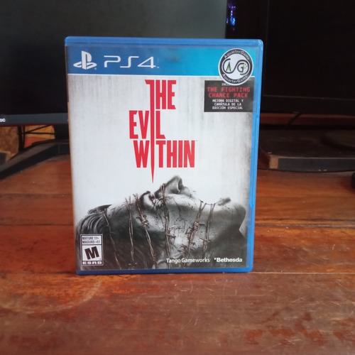Juego De Ps4 The Evil Within Playstation 4
