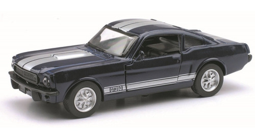 Ford Mustang Shelby Gt 350 Escala 1:32 New Ray Azul