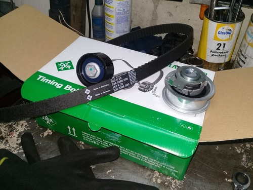 Imagen 6 de 10 de Cambio De Kit Distribucion Vw Up 1.0 - Suran -fox Motores Msi 1.6 Mano De Obra