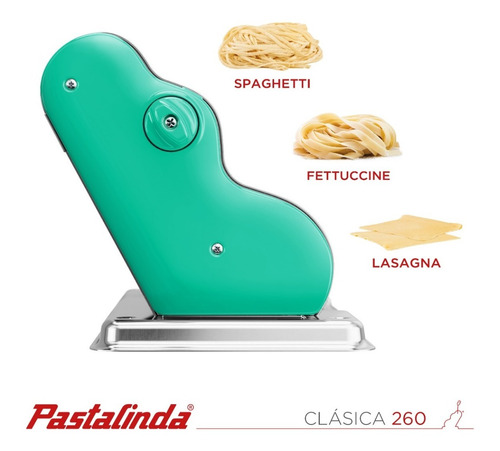 Imagen 2 de 9 de Pastalinda Máquina Clásica 260 Verde