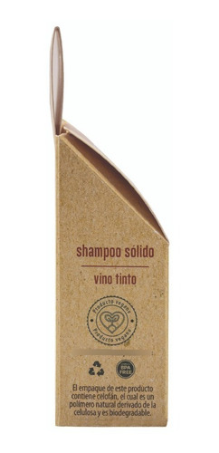 Imagen 8 de 9 de Shampoo Sólido Artesanal Vino Tinto 80 Gr Bam Boo! Lifestyle