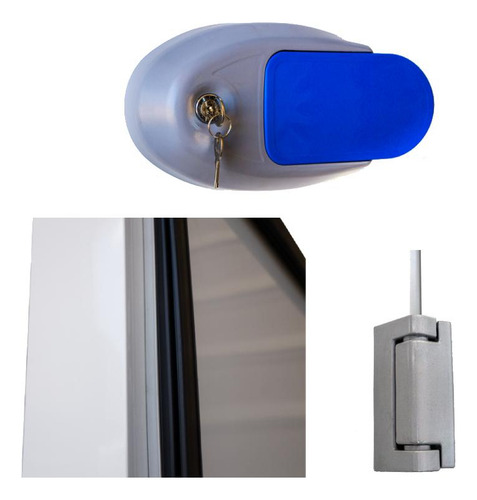Porta Giratória Hulter Para Câmara Fria De Resfriados