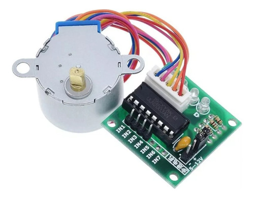 5v Stepper Motor De Passo Com Driver Modulo Uln2003