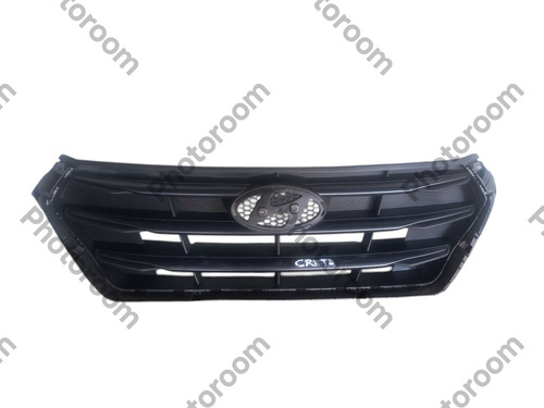 Grade Dianteira Hyundai Creta (2020/21) 86350m4500 Usado Preto Fosco (Usado)