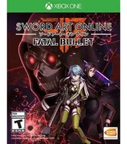 Comprar Sword Art Online Fatal Bullet Xbox One Nuevo Sellado