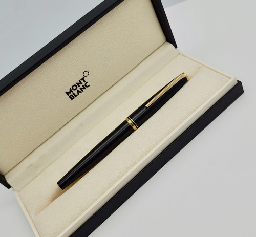 Pluma Montblanc Vintage 14k Fuente Original