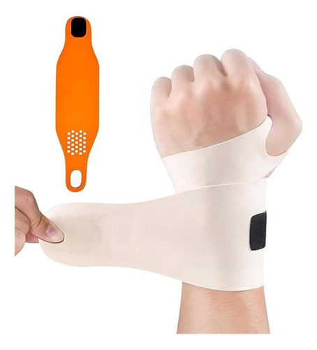 Muñequera Ajustable, Muñequera Deportiva Transpirable