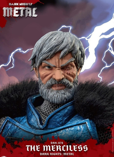 Dark Nights: Death Metal Batman The Merciless Dynamic