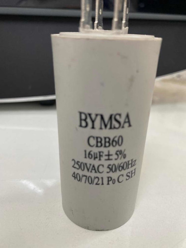 Capacitor Para Bomba De Agua 16uf 250vac