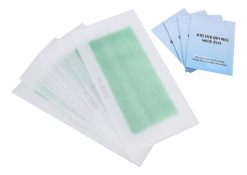 40pcs Depilation Depilation Wax Strip Depilatory Paper+4pcs