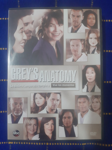 Grey's Anatomy Décima Temporada Completa