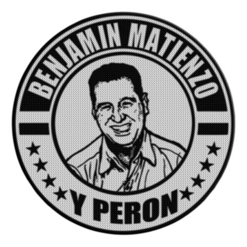 Parche Termoadhesivo Peron Y Benjamin Matienzo