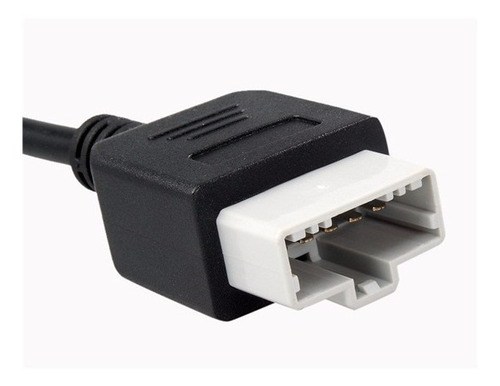 Cabo Adaptador Honda 5 Pinos Obd2 16 Pinos Obd Ii