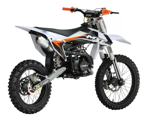 Minimoto 125cc Pro Series 4 Tempos MXF para adolescentes e adultos.