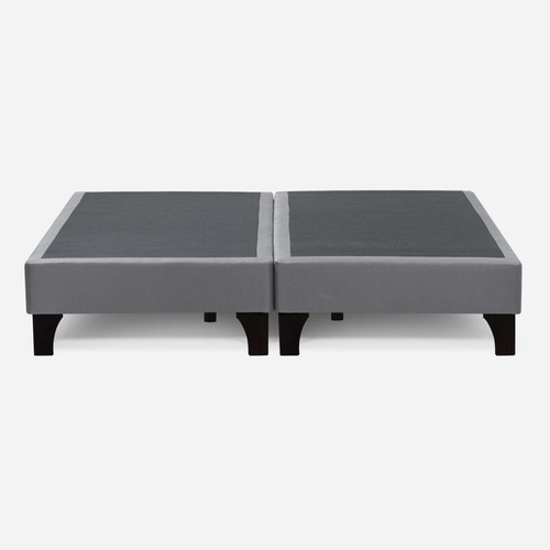 Base Cama Europea Rosen King 180 X 200 Cm Gris