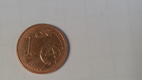 1 Euro Cent De Francia 2004