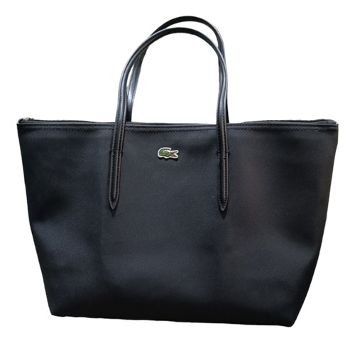 Bolsa Lacoste Negra 