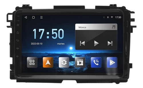 Zk Compatible Honda Hrv Estéreo Carplay Android Auto Usb