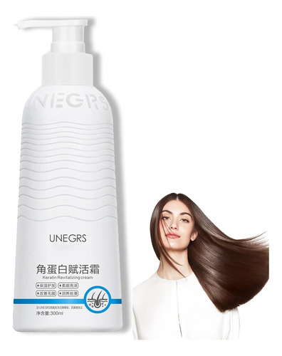 Ba Acondicionador Suavizante Para El Cabello, Crema