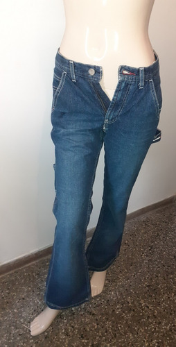 Pantalon Marca Tommy Jeans Talle Xs/s Igual A Nuevo 