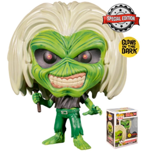 Imagen 2 de 3 de Figuras Coleccionables Funko Pop Killers Eddie 144