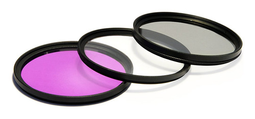 Ultra Violeta Uv + Cpl Polarizador Circular Fld Fluorescente