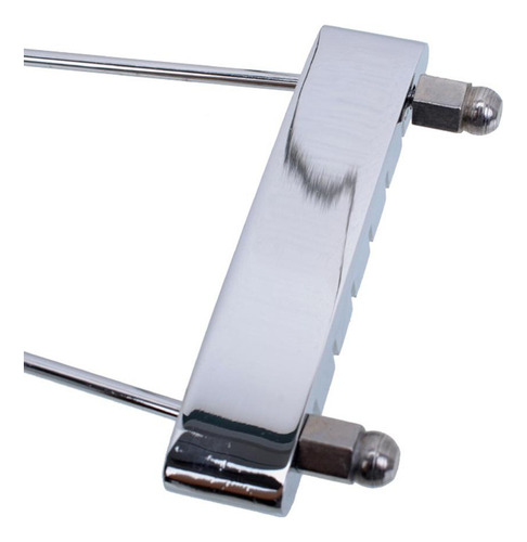 Accesorios De Guitarra Hueca Semi Hueca Cromo